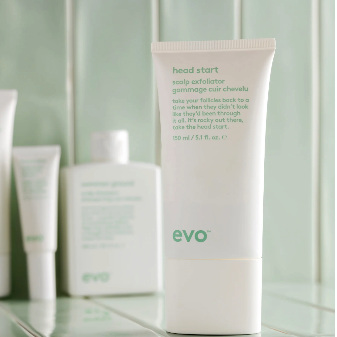 EVO Head Start gaivinantis galvos odos šveitiklis, 150ml