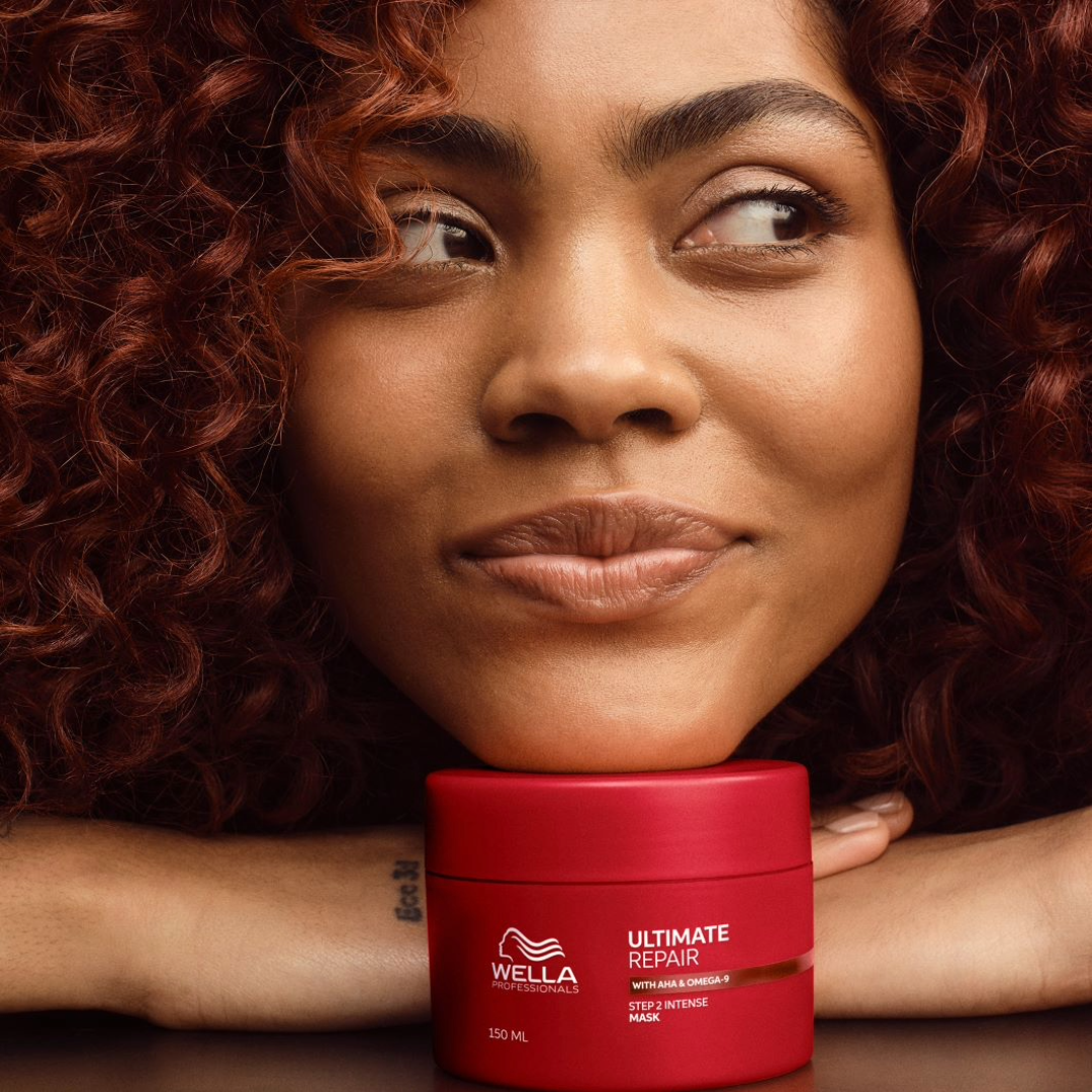 Wella Professionals ULTIMATE REPAIR intensyvaus poveikio kaukė pažeistiems plaukams, 75ml