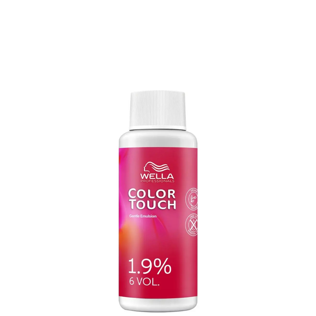 Wella Professionals oksidacinė emulsija Color Touch 1.9%, 60ml