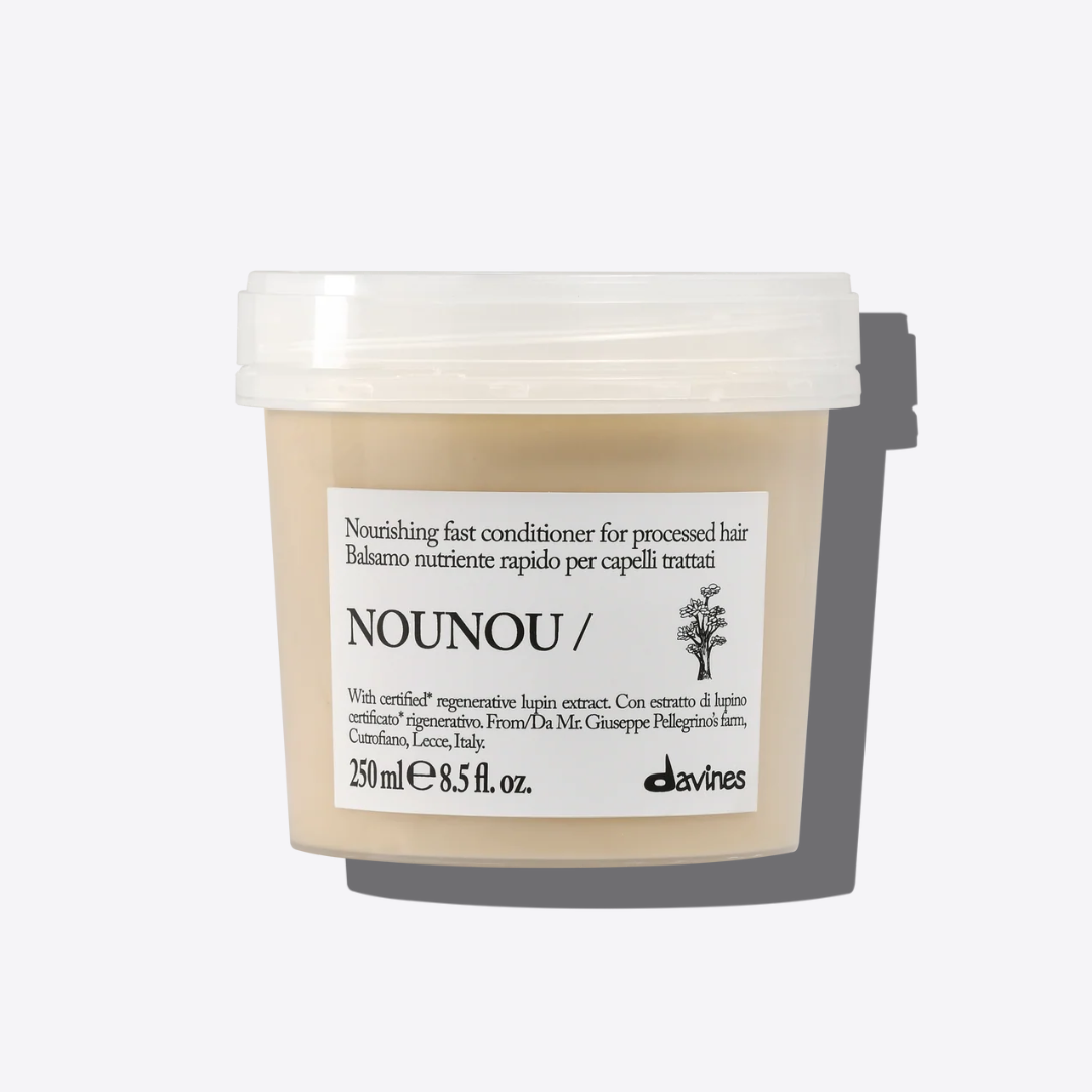 Davines NOUNOU maitinamasis kondicionierius šviesintiems plaukams, 250ml