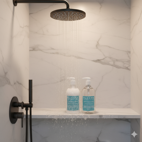 Clearr Crystal Hydration intensyviai drėkinantis kondicionierius, 500ml