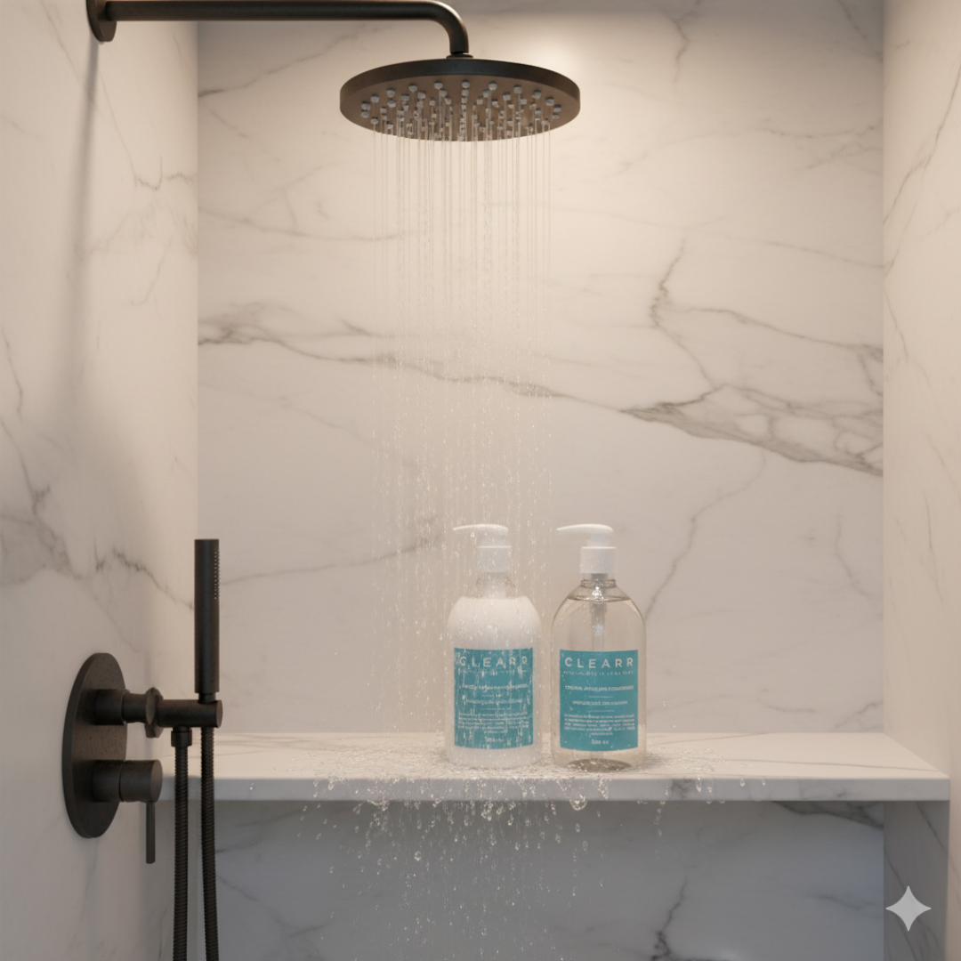 Clearr Crystal Hydration intensyviai drėkinantis šampūnas, 500ml