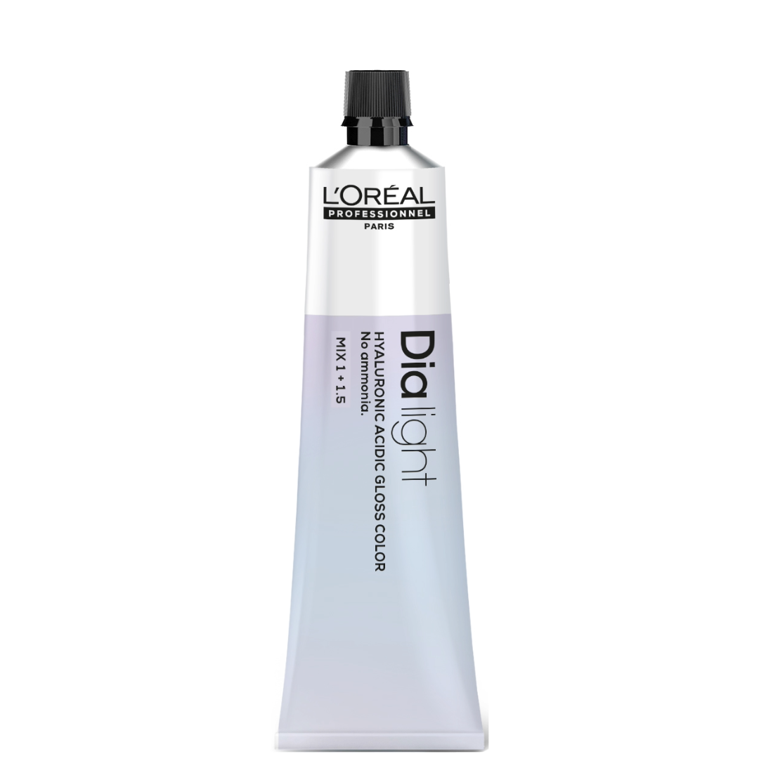L‘Oreal Professionnel Dia Light demi permanentiniai plaukų dažai su hialurono rūgštimi, 60ml