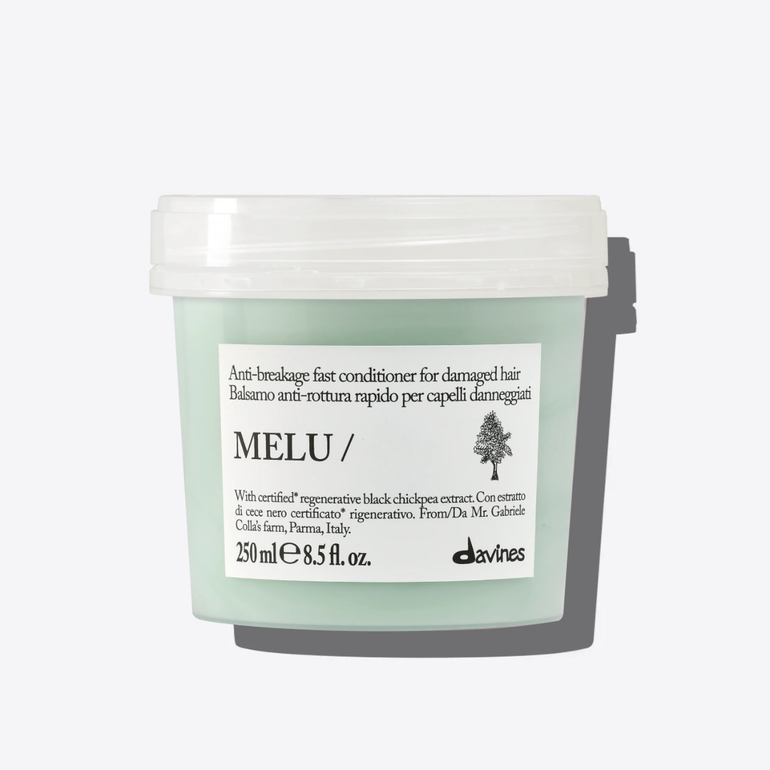 Davines MELU stiprinamasis kondicionierius pažeistiems plaukams, 250ml