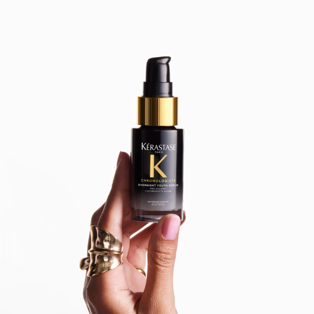 Kérastase Chronologiste Overnight Youth Serum naktinis atstatomasis serumas plaukams, 30 ml
