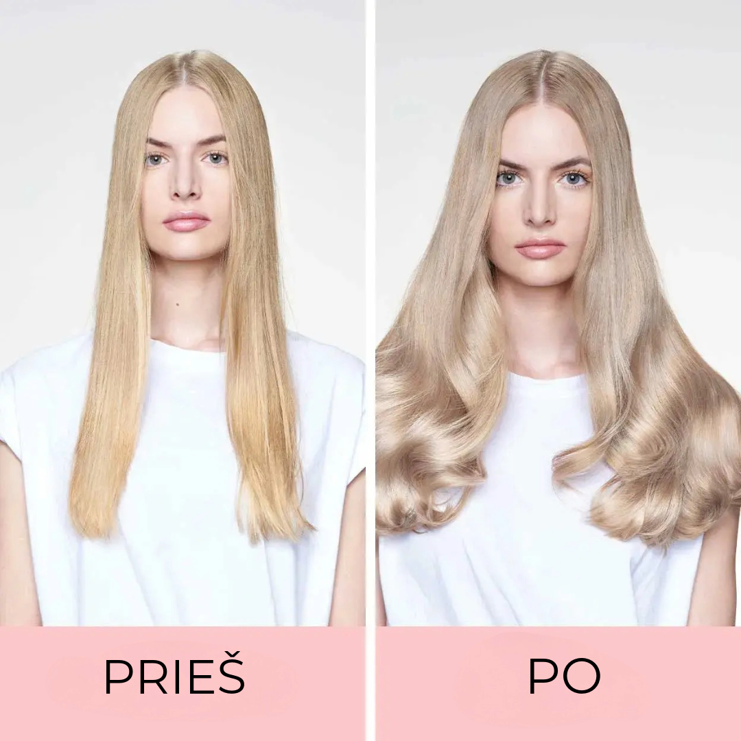 MilkShake Icy Blond tonizuojantis šampūnas šviesiems plaukams, 300ml