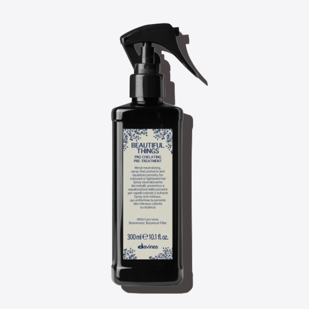 Davines Beautiful Things PRO Chelating metalų šalinimo priemonė prieš dažymą, 300ml