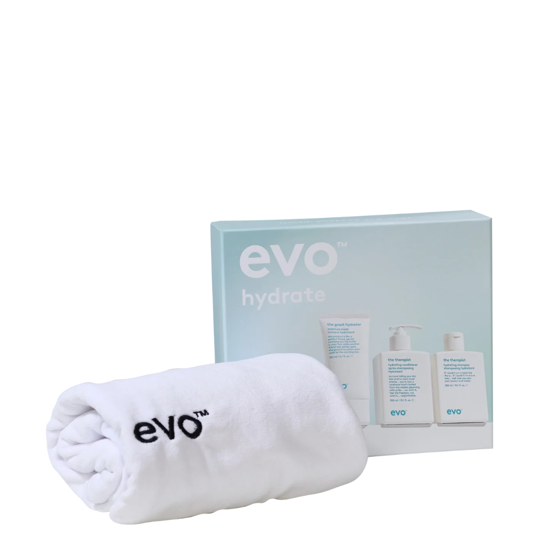 EVO Underwraps Hydrate rinkinys sausiems plaukams