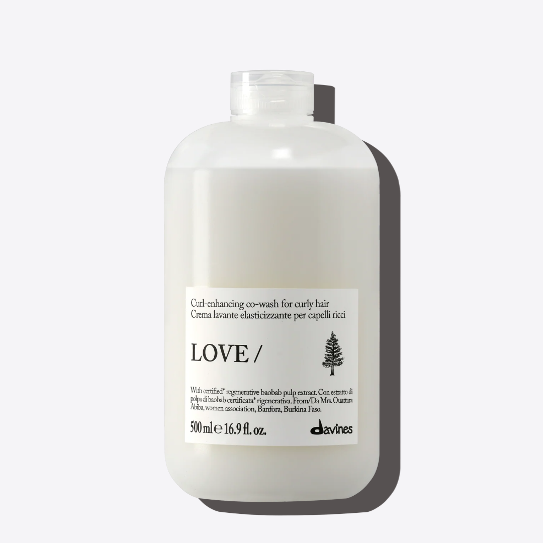 Davines LOVE CURL valantis kremas garbanotiems plaukams, 500ml