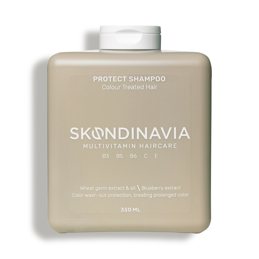Skondinavia PROTECT spalvą saugantis šampūnas dažytiems plaukams, 350ml