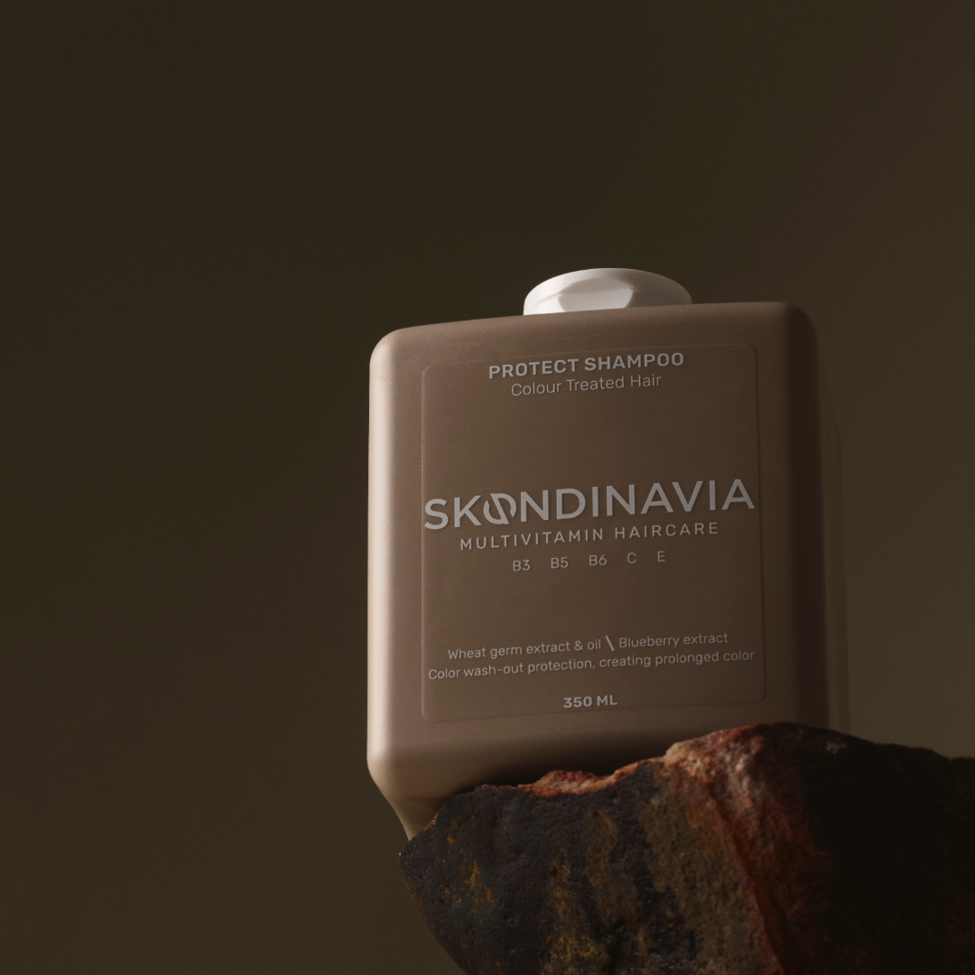 Skondinavia PROTECT spalvą saugantis šampūnas dažytiems plaukams, 350ml