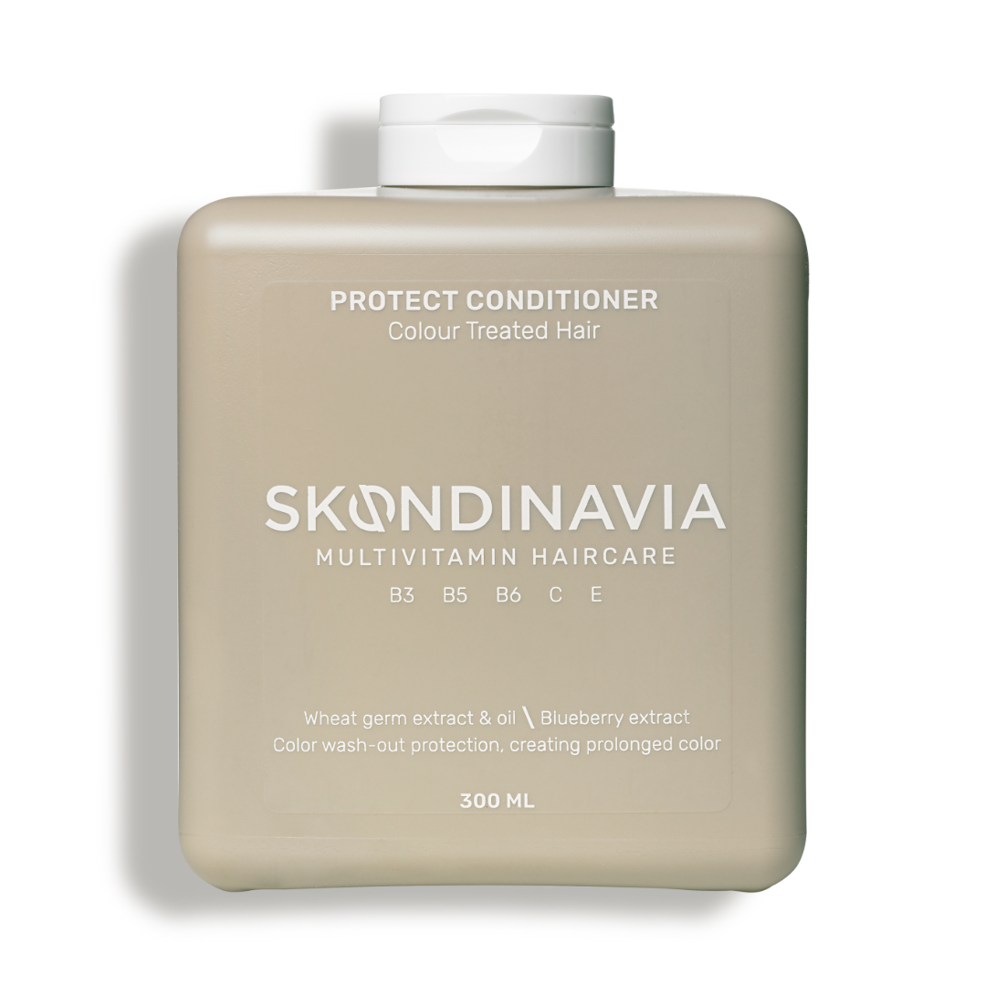 Skondinavia PROTECT spalvą saugantis kondicionierius dažytiems plaukams, 300ml