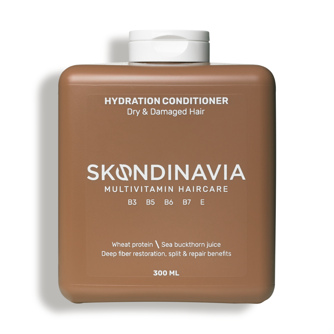 Skondinavia HYDRATION drėkinamasis plaukų kondicionierius, 300ml