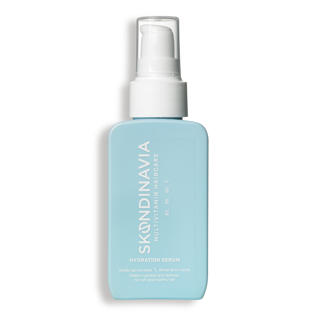 Skondinavia HYDRATION drėkinamasis serumas sausiems plaukams, 100ml