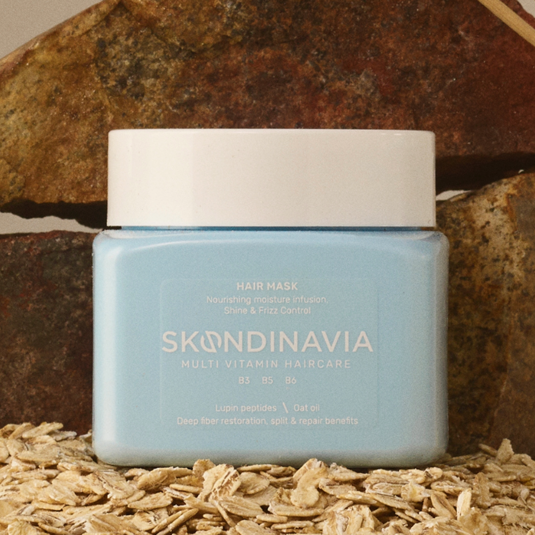 Skondinavia maitinamoji plaukų kaukė, 175ml