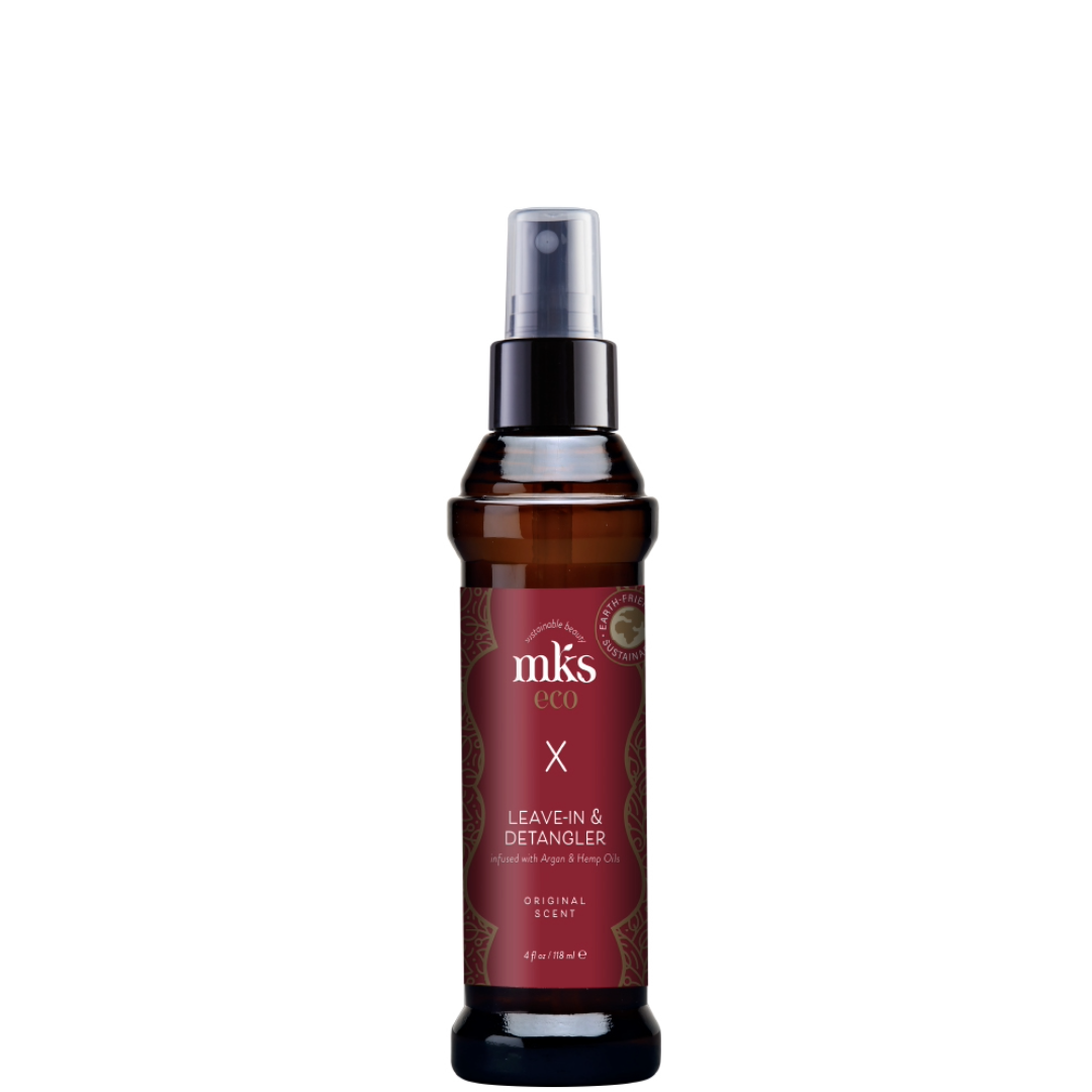 MKS eco X Leave-In & Detangler Original nenuplaunamas kondicionierius plaukams, 118 ml
