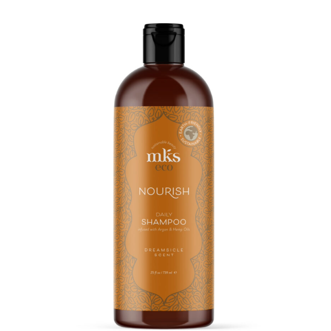 MKS eco Nourish Dreamsicle maitinantis šampūnas plaukams, 739 ml