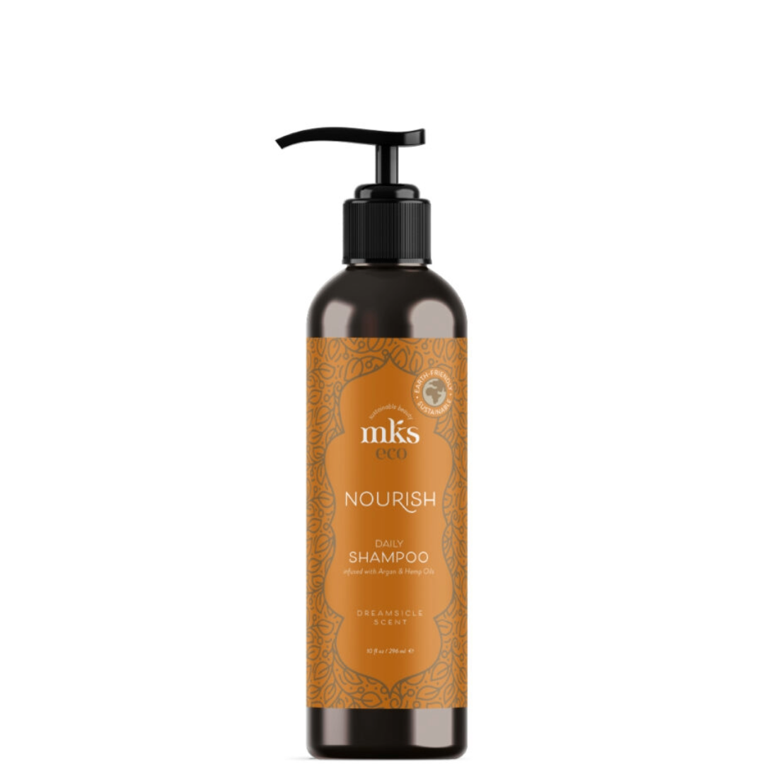 MKS eco Nourish Dreamsicle maitinantis šampūnas plaukams, 296 ml