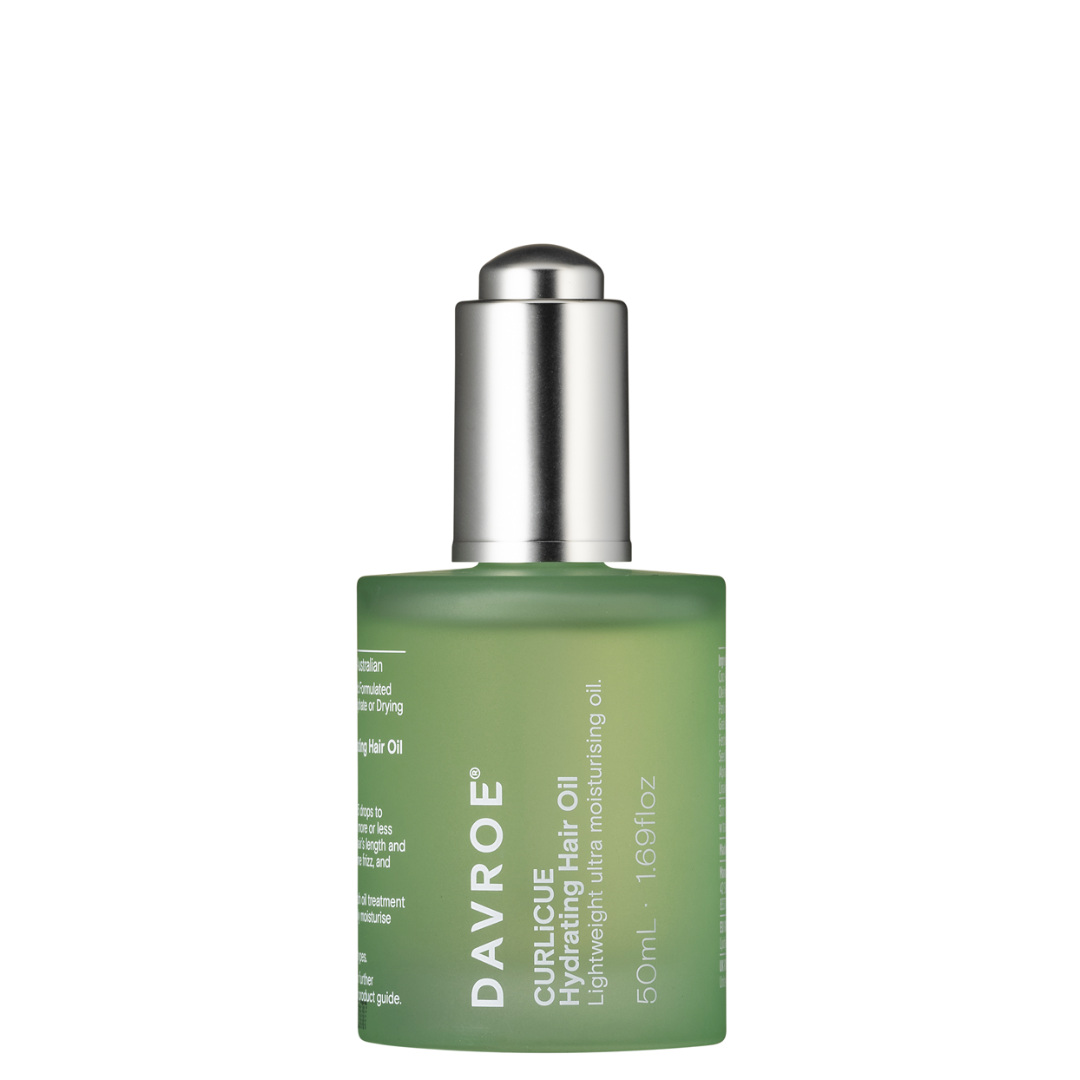 Davroe Curlicue drėkinantis aliejus garbanotiems plaukams, 50ml