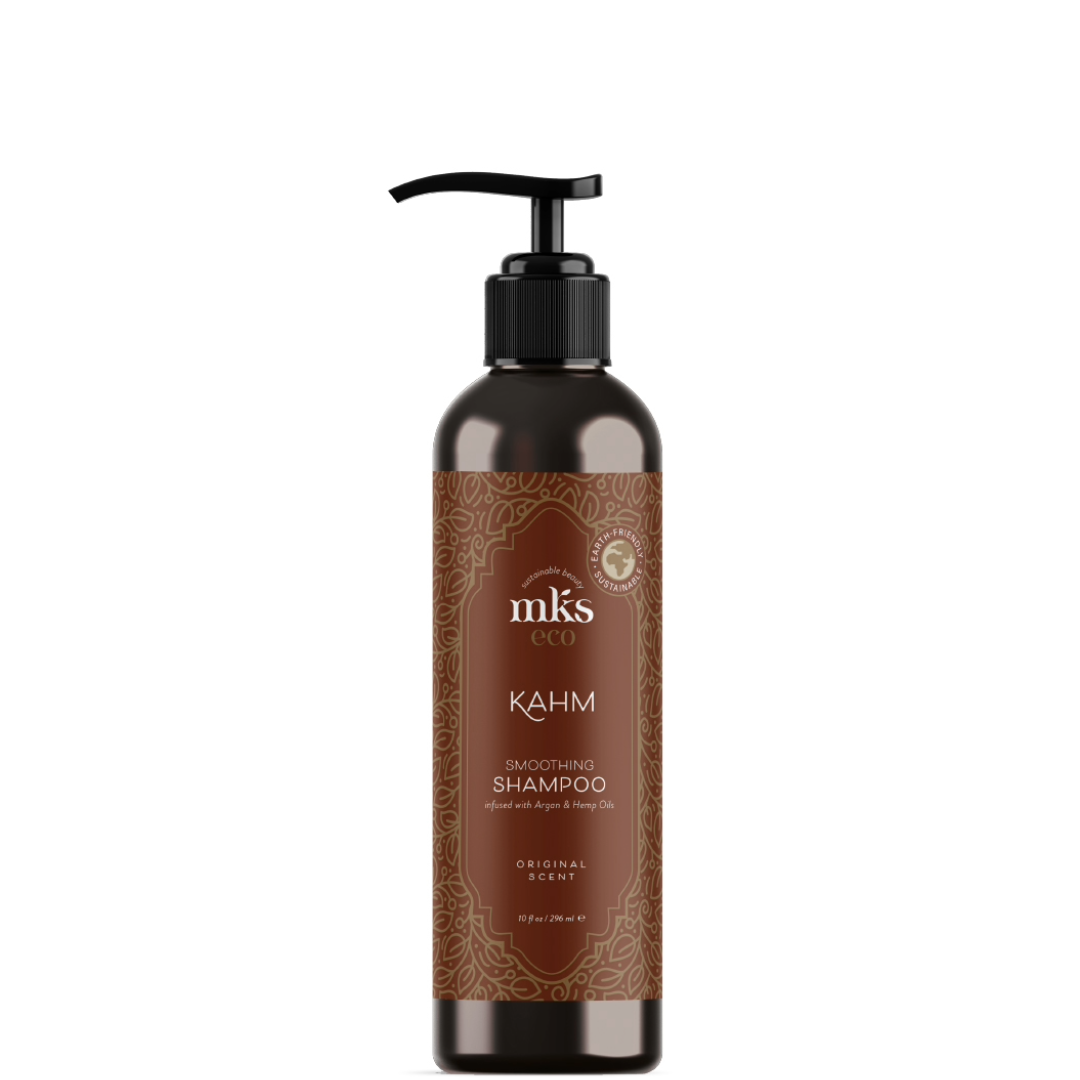 MKS eco Kahm Smoothing glotninantis šampūnas plaukams, 296 ml