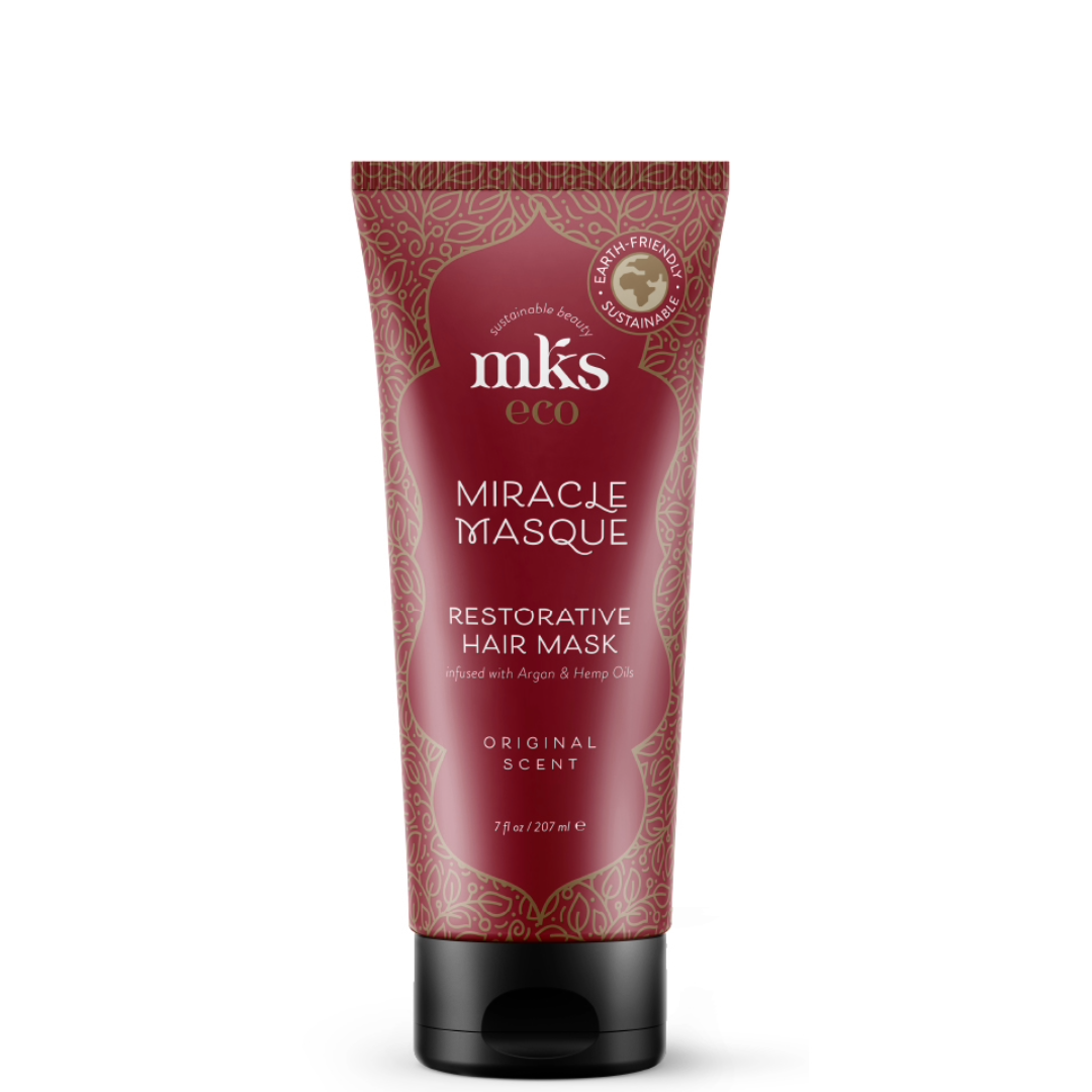 MKS eco Miracle Masque Original atstatomoji plaukų kaukė, 207ml