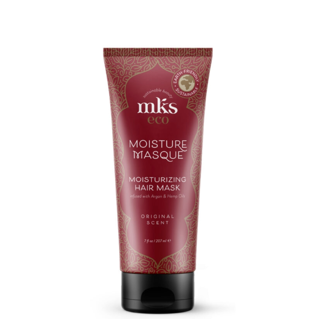 MKS eco Moisture Masque drėkinanti plaukų kaukė, 207 ml