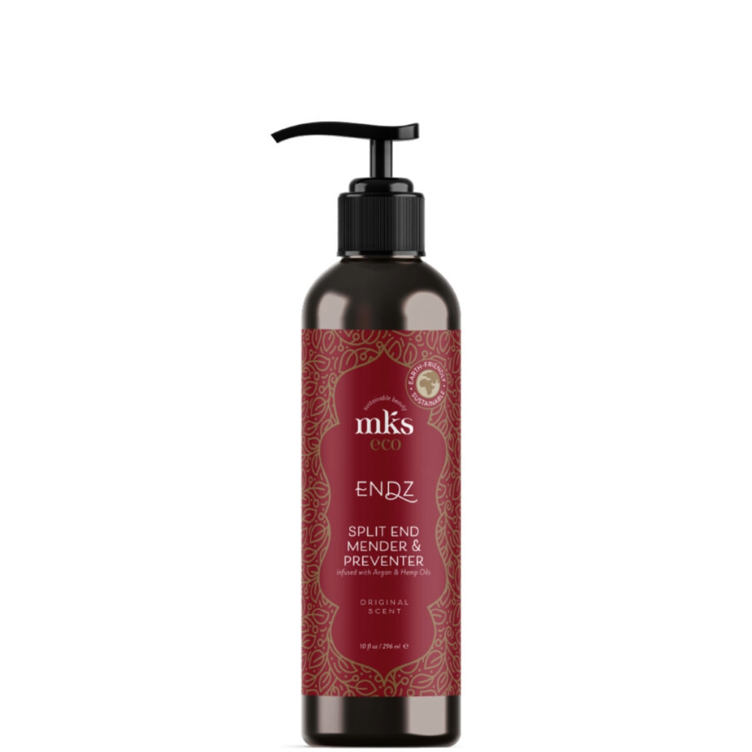 MKS eco Endz Split End Mender & Preventer nenuplaunama priemonė išsišakojusiems galiukams, 236ml