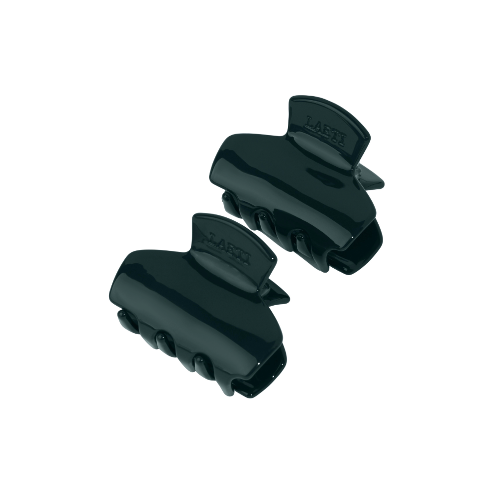 LAETI Alice plaukų segtukas, Dark Green (2vnt)
