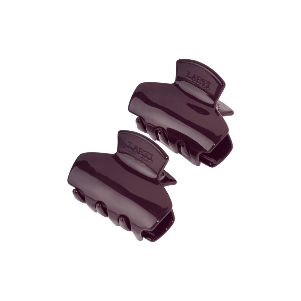 LAETI Alice plaukų segtukas, Burgundy (2vnt)