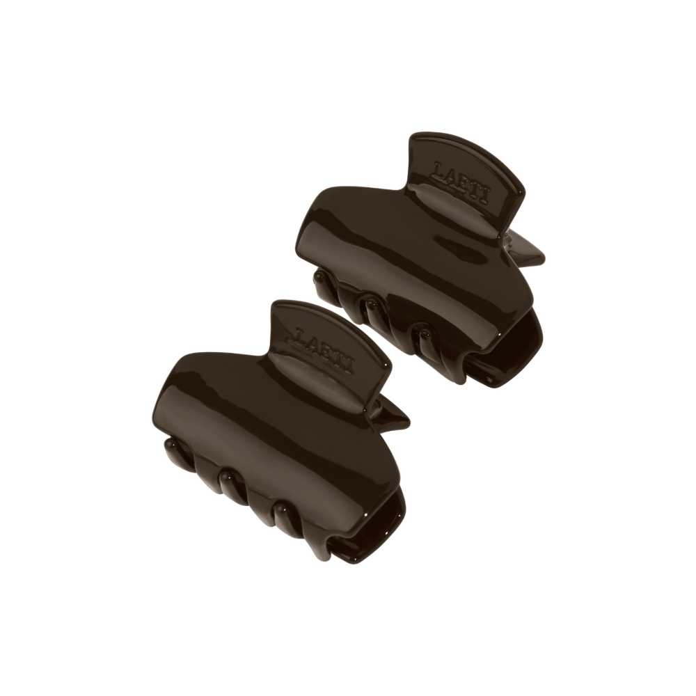 LAETI Alice plaukų segtukas, Chocolate (2vnt)