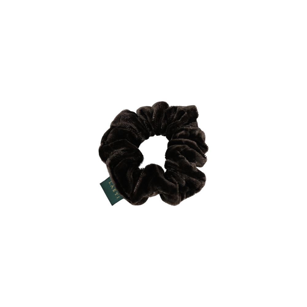 LAETI Claire Small šilkinė plaukų gumytė, Brown