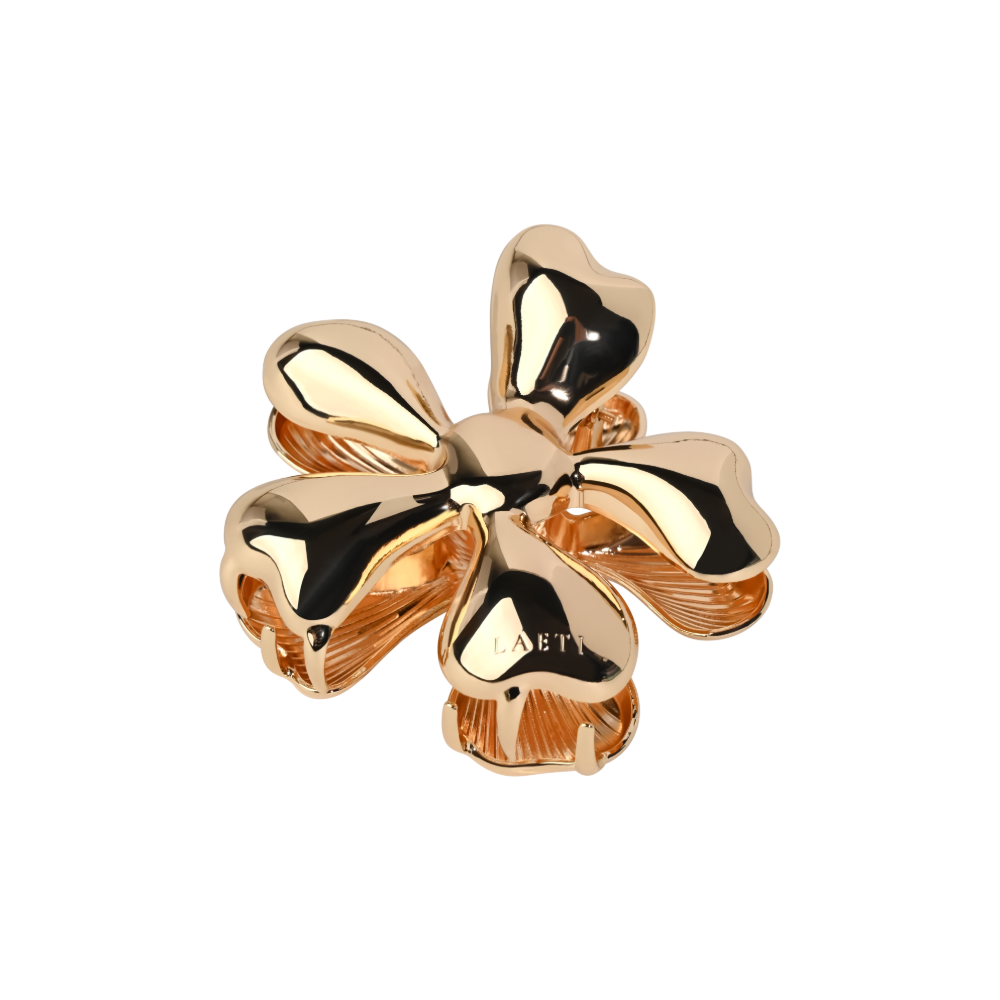 LAETI Noemie Big plaukų segtukas, Gold