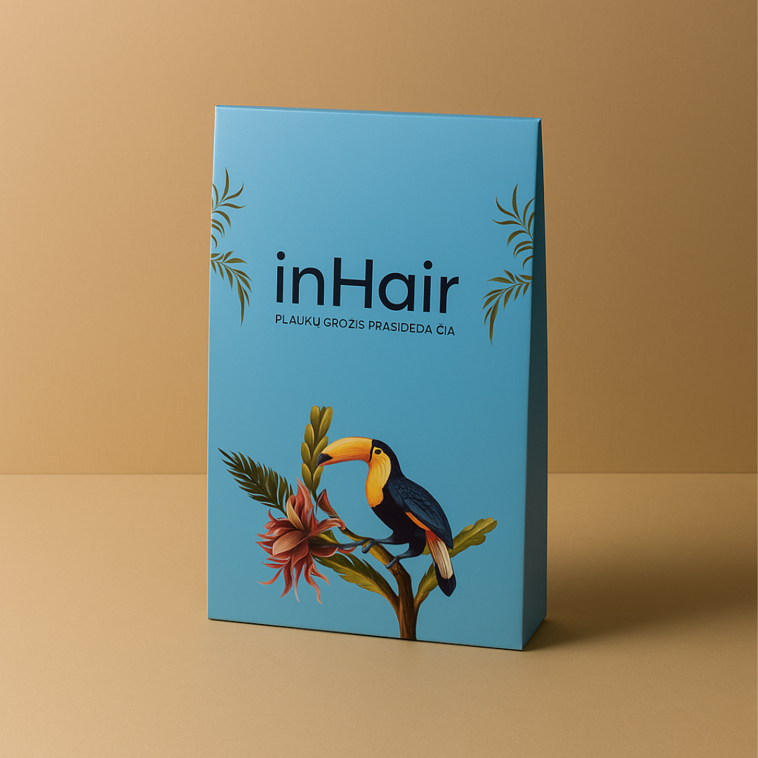 inHair dovanų maišelis