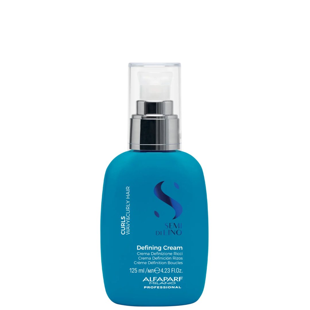 Alfaparf Semi Di Lino Curls Defining garbanas formuojantis kremas su apsauga nuo karščio, 125ml