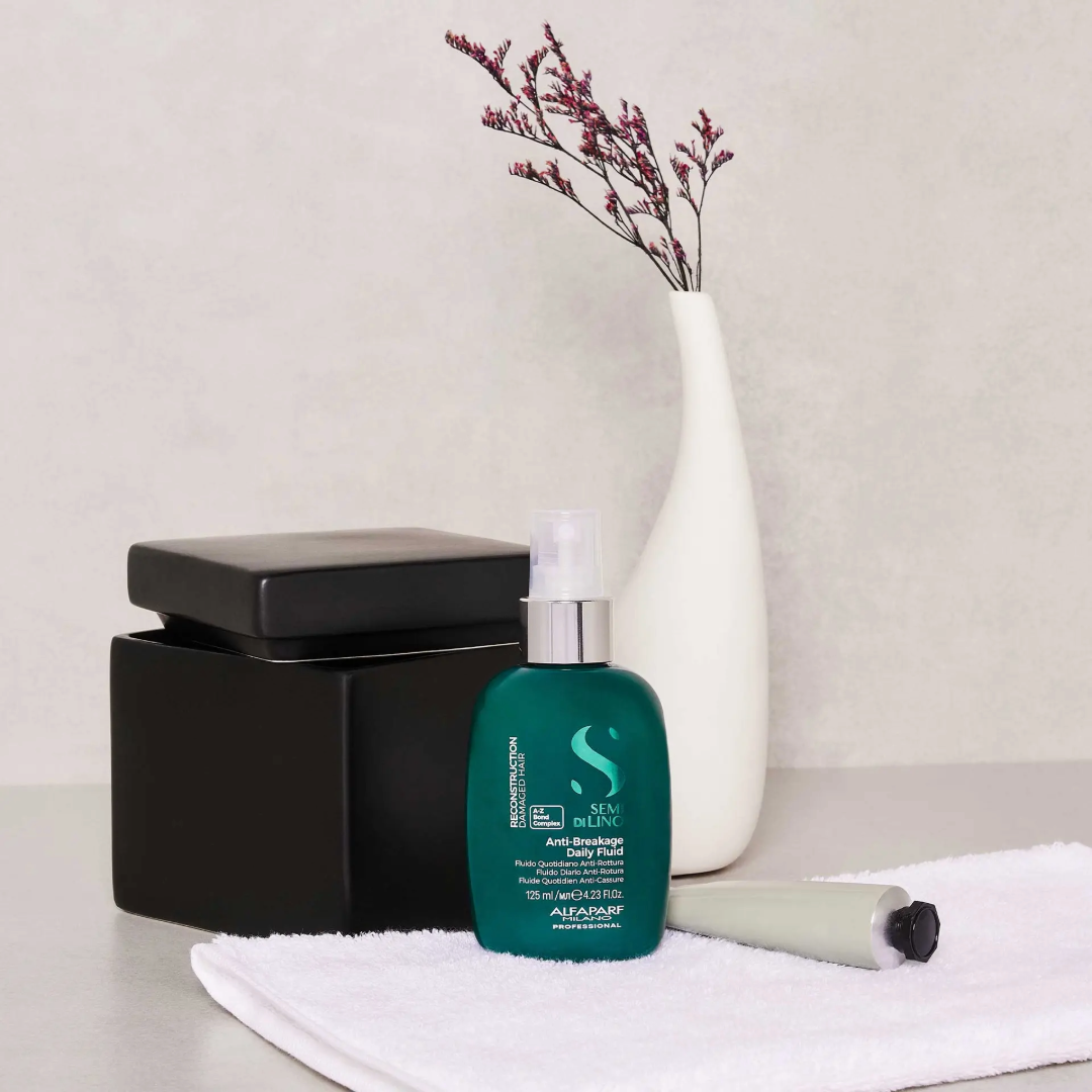 Alfaparf Semi Di Lino Reconstruction Daily Anti Breakage atkuriamasis skystis nuo plaukų lūžinėjimo, 125ml