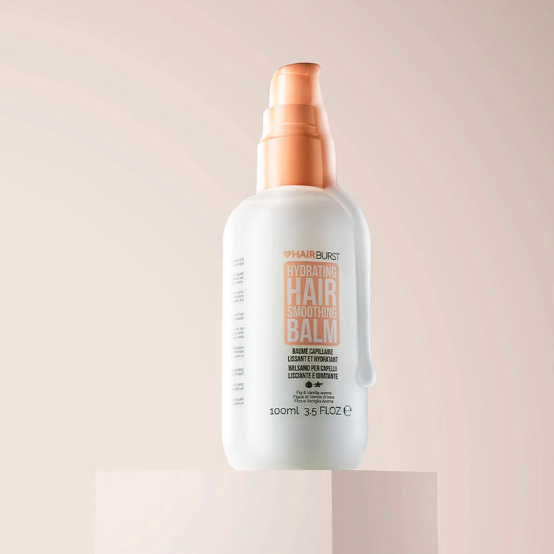 Hairburst Hydrating Hair Smoothing Balm drėkinamasis ir glotninamasis plaukų balzamas, 100ml
