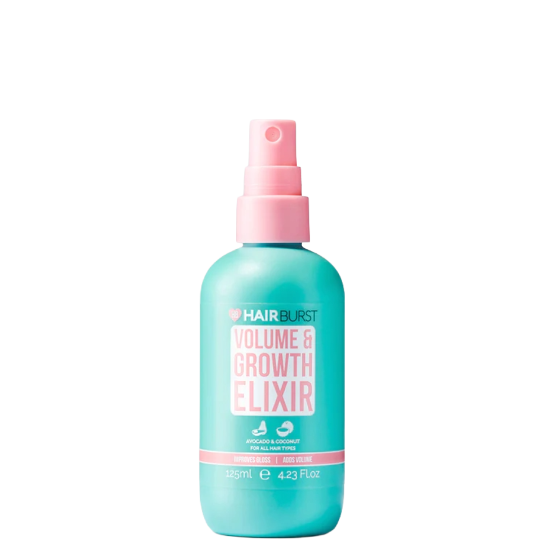 Hairburst Volume & Growth Elixir stiprinantis eliksyras plaukų apimčiai ir augimui, 125 ml