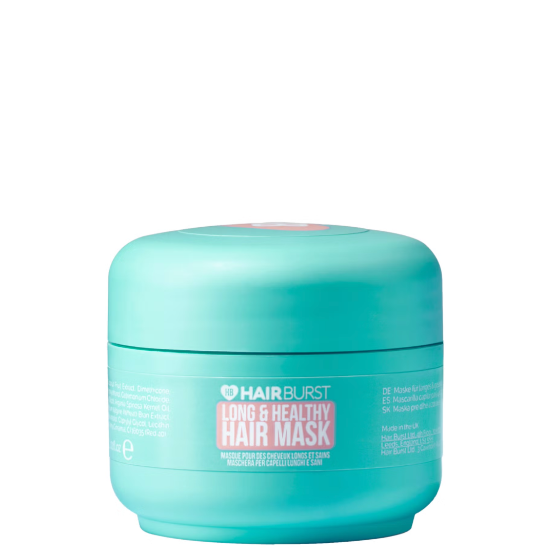 Hairburst Long & Healthy Mini drėkinanti kaukė ilgiems plaukams, 30ml