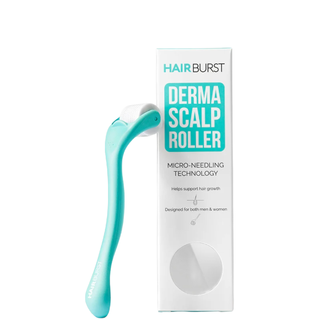 Hairburst Derma Scalp Roller galvos odos mikroadatinis volelis