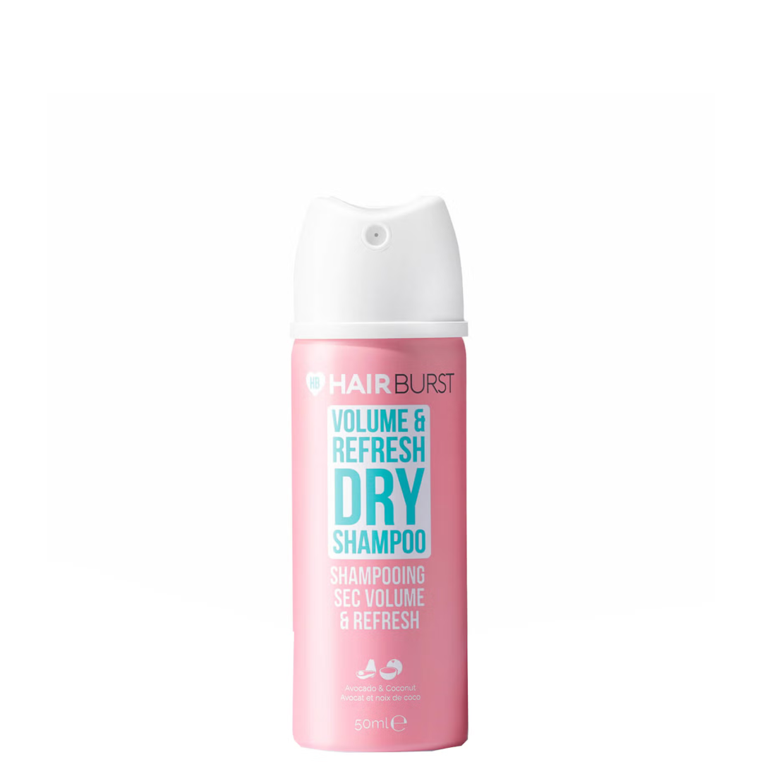Hairburst Volume & Refresh apimties ir gaivos suteikiantis sausas šampūnas, 50 ml