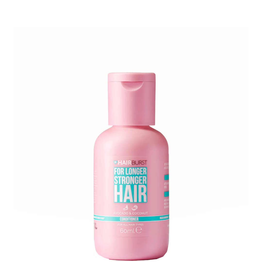 Hairburst Longer Stronger Mini kondicionierius ilgesniems ir stipresniems plaukams, 60ml