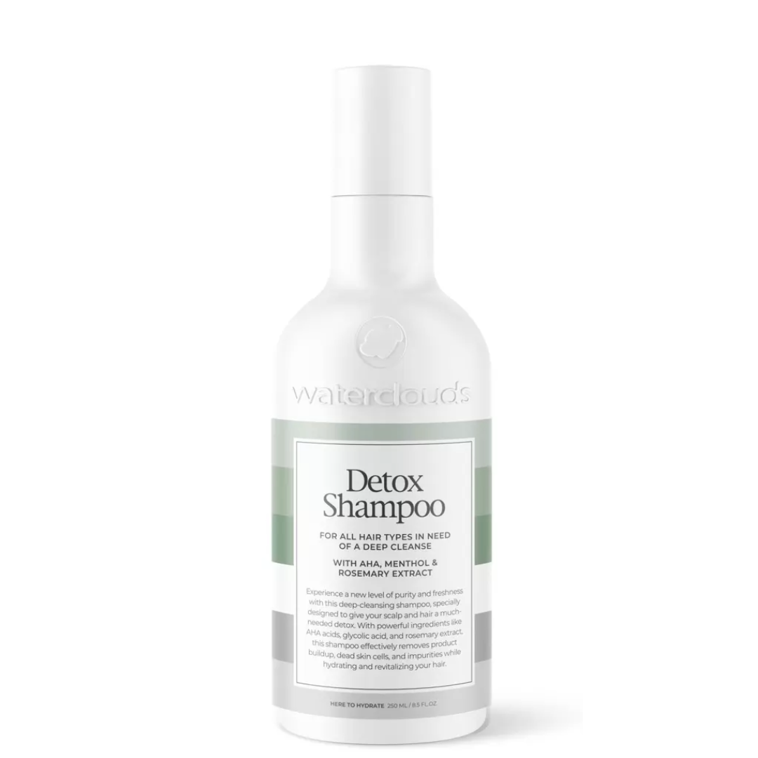 Waterclouds Detox giliai valantis šampūnas, 250 ml