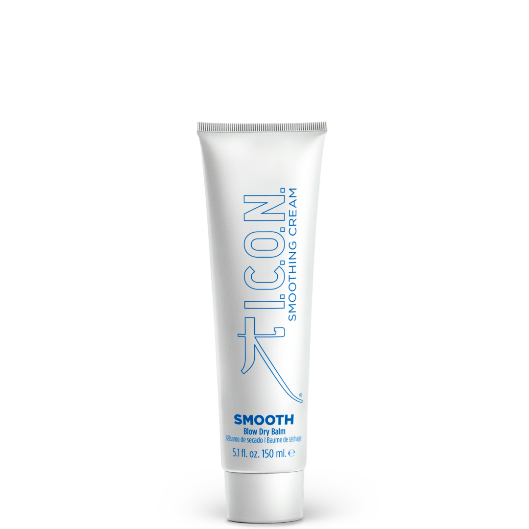 I.C.O.N. Anti-Frizz Smooth glotninantis kremas, 150ml