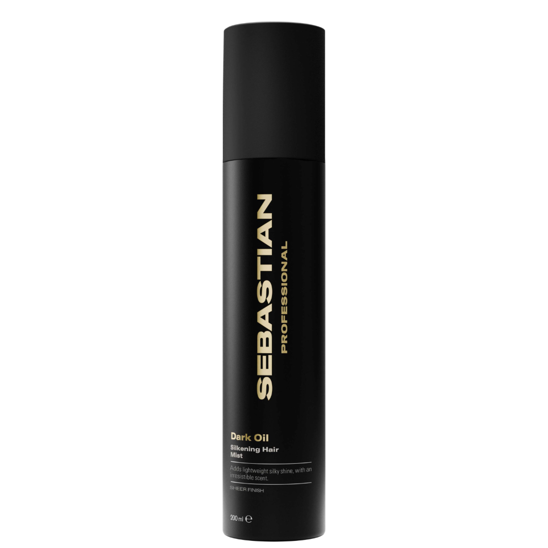 Sebastian Professional Dark Oil Silkening glotninantis ir žvilgesio suteikiantis plaukų purškiklis, 200ml