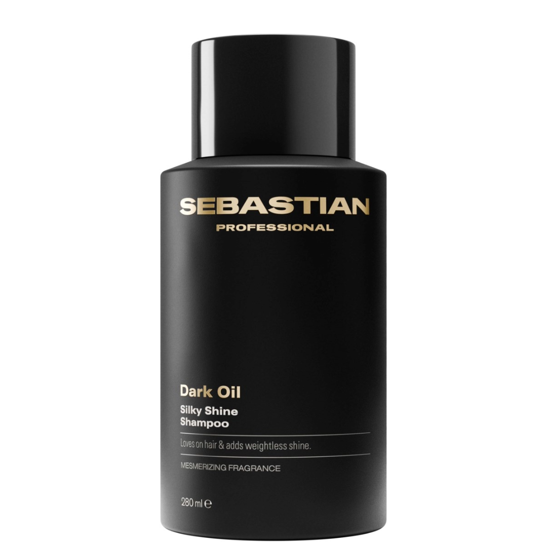 Sebastian Professional Dark Oil Silky Shine glotninantis ir žvilgesio suteikiantis šampūnas, 280ml