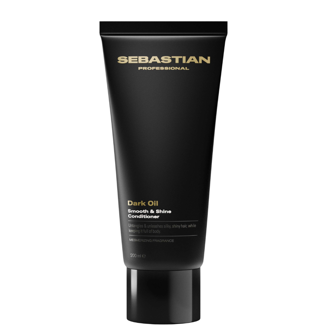 Sebastian Professional Dark Oil Silky Shine glotninantis ir žvilgesio suteikiantis kondicionierius, 200ml