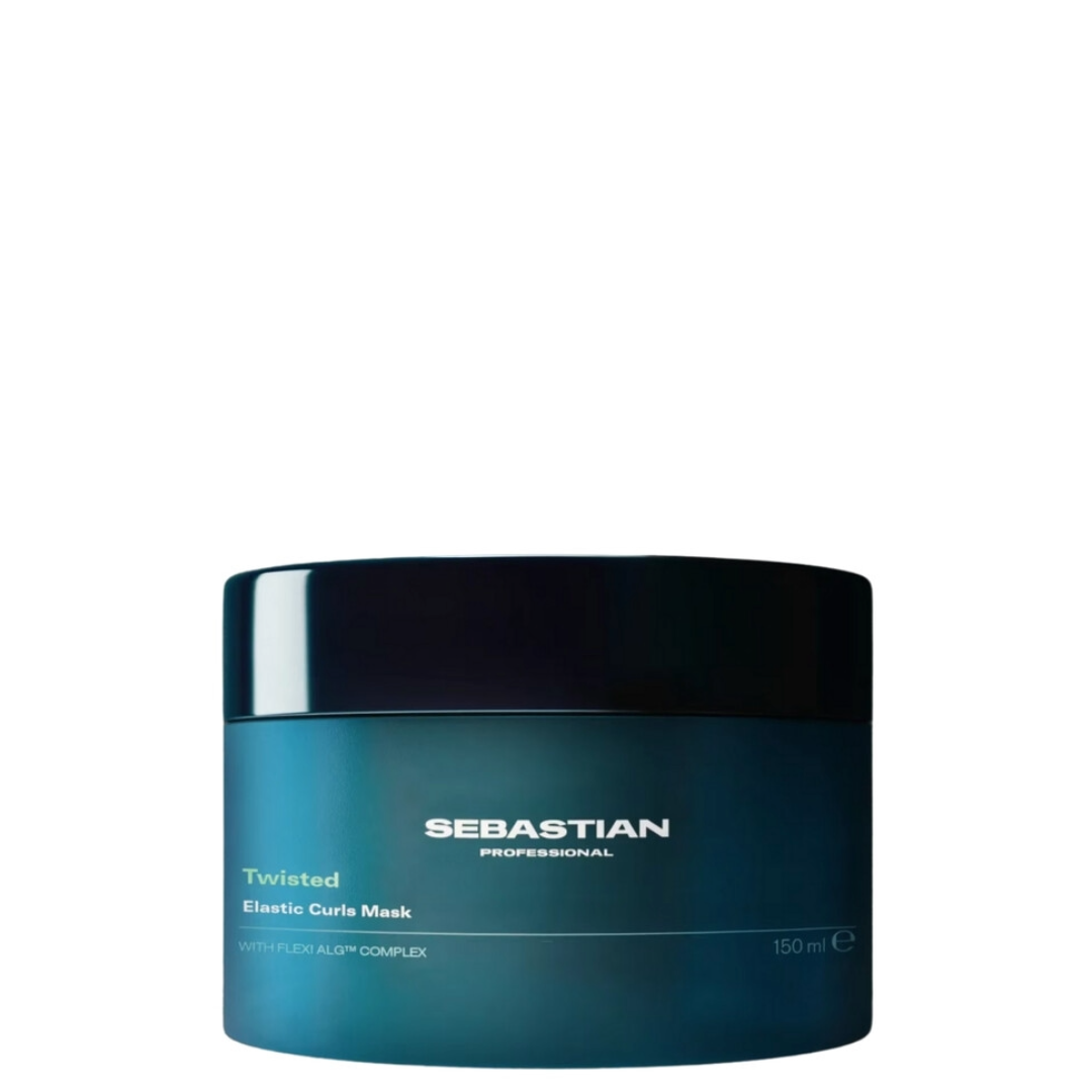Sebastian Professional Twisted Elastic Curl drėkinanti kaukė garbanotiems plaukams, 150ml