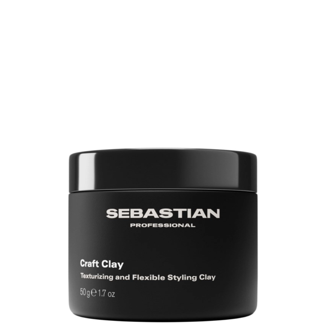 Sebastian Professional Craft Clay formuojantis ir tekstūros suteikiantis plaukų molis, 50g