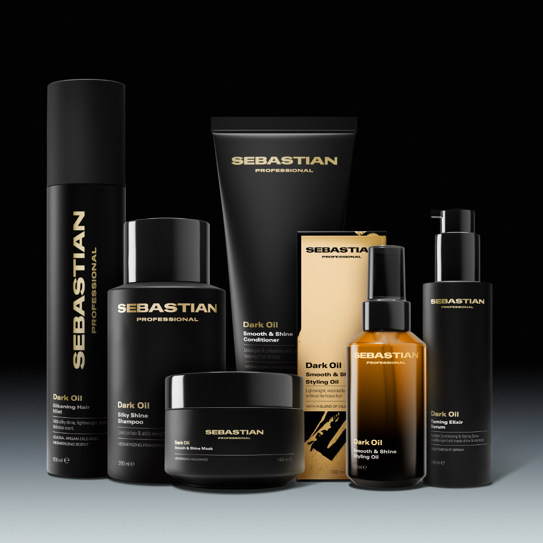 Sebastian Professional Dark Oil glotninantis ir žvilgesio suteikiantis plaukų aliejus, 100ml