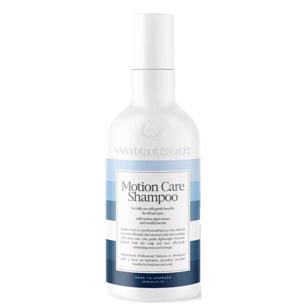 Waterclouds Motion Care maitinantis šampūnas, 250ml